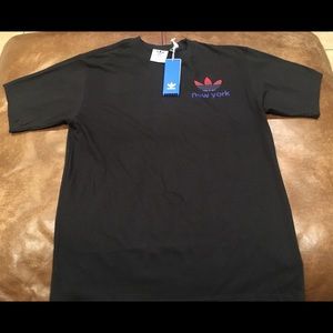 adidas NY Tref Tee 2.0 Size Small Men’s New With Tags
